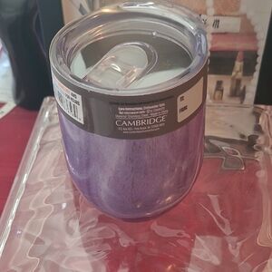 Cambridge Dry Goods Purple Mug